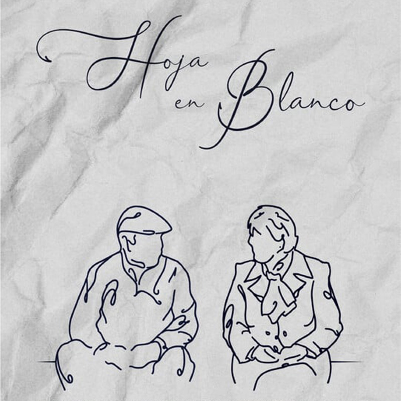 Affiche du film Hoja en blanco